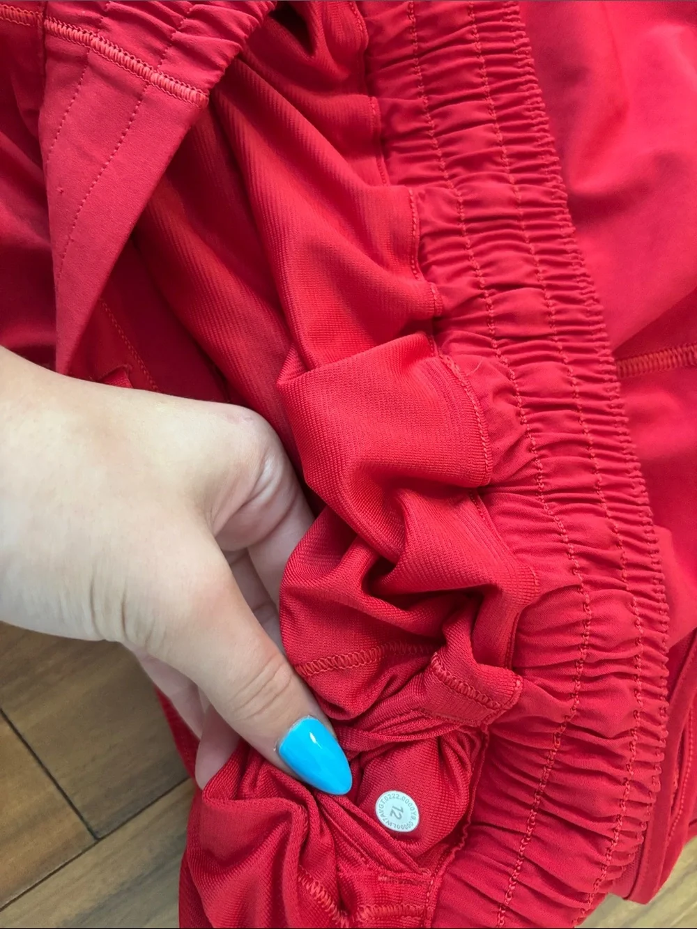 Lululemon Athletica Womens Red Hotty Hots